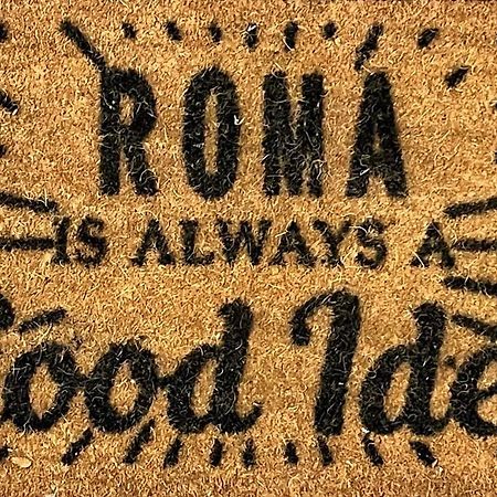Roma Is Always A Good Idea Lejlighed Eksteriør billede
